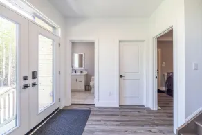 Luxury oasis in the woods, less than five minutes from the beach! - Image 2