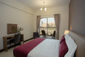 Brand new furnished 2 bedroom for monthly rental JVC - Image 4