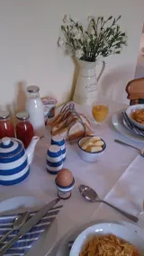 The Studio & Terrace, vackra Tamar Valley, Nr Moors & Coast - Image 3