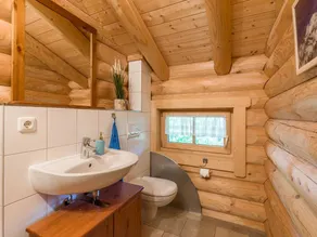 Audorfer log cabin 125sqm, two terraces, balcony, sauna - Image 3
