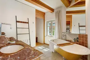 Casa vacanze 'Im Vorwerk Nickern' con terrazza privata, giardino e Wi-Fi - Image 2