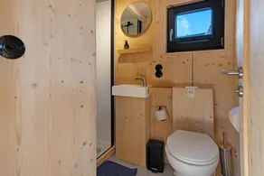 Bateau \"Hausboot Off - Ort Zum Abschalten\" avec terrasse privée et Wi-Fi - Image 5