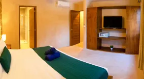 in this apartment-style accommodation you will enjoy private balconies. - Image 3