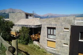 300m from ski slopes, floor -2, balcony, tv, 25m², Pra Loup - Image 4