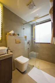 ELIVAAS Signature Pet-friendly 4-BHK Farmstay With Private Pool, Garden & Gazebo - Image 5