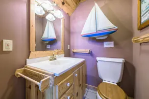 Gebhard Chalet - Charming, private, beachfront chalet nestled in a wooded dune on Lake Michigan - Image 5