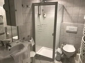 Single room, shower or bath, WC, 1 bedroom - Hotel Rheinlust - Image 4