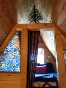 Hyggelig, charmerende Vermont Chalet tæt på 5 større skiområder med plads til 5 - Image 3
