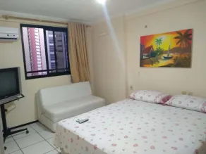 Furnished apartment with 2 bedrooms, internet, cable TV - Image 4
