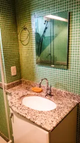 Apartment 50m from Praia do Forte - Air Conditioning - Image 4