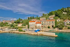 Apartment in Poljana with sea view, terrace, air conditioning, WiFi 3617-1 - Image 5
