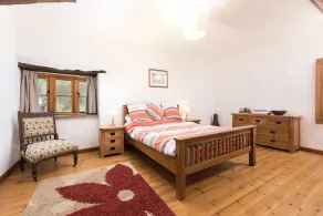 Atemberaubende Drei Schlafzimmer Barn Conversion Schlaf 6, nimmt Haustiere. In der Nähe von Stränden und Exmoor. - Image 5