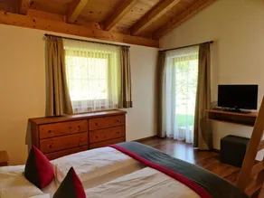 Ferienhaus, Dusche, WC, 1 Schlafraum - Resort Brixen - Image 3