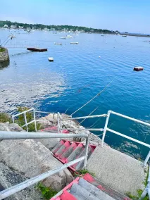 Stunning Beach Cottage just steps from Marblehead Harbor and Town - Image 2