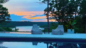 Lakefront Cabin in Ozark Mountains with Hot Tub amazing views & sunsets - Remote - Image 4