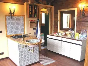 CHALET MELLEM OLIVE TRÆERNE: • wi-fi • have • grill • veranda • vidunderligt panorama - Image 3
