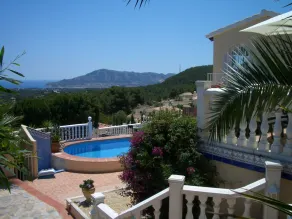 Casa Julio med dejlig udsigt over Altea med privat pool. - Image 5