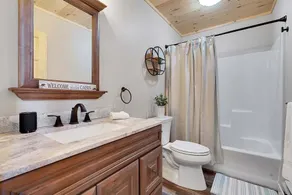 Mountainside Chalet Retreat | Hot Tub | Fireplace | Pool Table | Screened Porch - Image 3