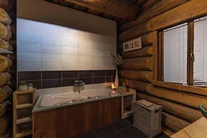 Chalet Les Lucioles | Spa Privatif chauffé, Sauna & nature, 14 pers, La Bresse - Image 5