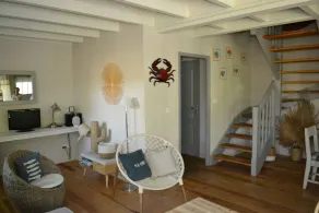 Maison style cabane en bois à 200 m de la plage - Image 2