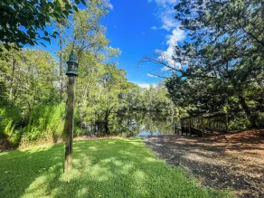 Reel'em Inn is  a cozy river front fishing cottage on the Cashie River. - Image 5