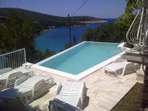 Two bedroom apartment with large daily room and infinity, heated, massage pool - Image 5