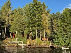 Direct waterfront overlooking forever wild forest on a hidden dead end street - Image 3