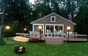 West End Sacheen Beauty!  On The Water, Outstanding Views, Amazing Deck And Lawn - Image 4