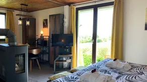 Vacation home \"Am Hermannstein\" with panoramic view and garden. Vacation with a dog. - Image 5