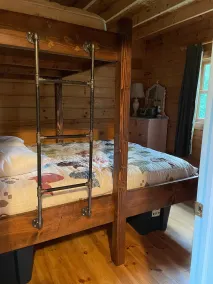 Lyman Run Cabin - 2 miles from Lyman Run State Park - on ATV trails - Image 3
