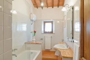 Unique view 3 bdr villa with pool & A/C in Pienza | Oriolo - Image 4