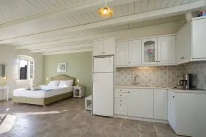 Stone Cottages, Elia sea view-shared pool - Image 3