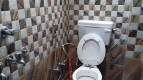 One bedroom apartment with attached kitchen and washroom along with fridge - Image 3