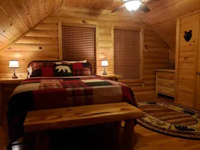 Quiet rustic retreat on the White River across from Handford Bluff - Image 5