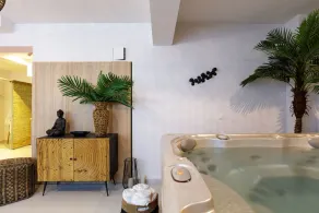 Villa with spa - playroom, 100m from sandy beach - Image 5