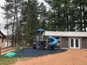 Log Cabin on Lake Alice & ATV/UTV Trails, Papa Bear 2-Bedroom - Image 3