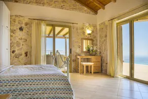 Villa Lemoni Skala - Heated Infinity Pool with Sea Views & Outside Cinema - Image 4