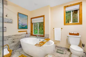 Lovely, open home with water views, scenic deck, & 2 fireplaces - near Seattle - Image 5