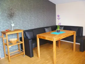 Lejlighed med terrasse, frodig natur og en behagelig feel-good atmosfære - Image 5