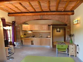 Libeccio studio apartment with panoramic view of the hills - Image 4
