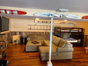 Lakehome w/HUGE SLIDE into lake, ski, tube, fish swim & near ski & snowmobiling - Image 3