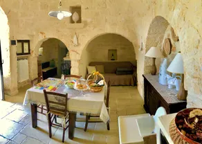 Trullo med privat pool (15x7), Wi-Fi gratis, tennis bord, mountainbike tillgänglig - Image 5