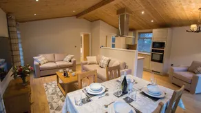 Luxury hot tub lodge in Betws-y-Coed, ideal for exploring Snowdonia National Park - Image 4