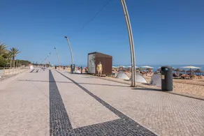 Appartamento \"Regueiró Quarteira Beach\" con Wi-Fi, A/C, Balcone e Terrazza - Image 5