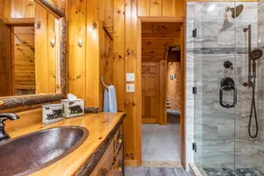 Beautiful Lakeview Log Cabin on 60-Acre Property - Image 4