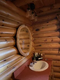 Amazing Log Cabin less than 40 Miles from Twin Cities with large Hot Tub!! - Image 3