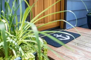 Fredlig Beach Side Studio Stuga med Strand Access, Olympia - Image 5