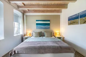 Appartamento 'Ferienwohnung Hof Krakebüll' con terrazza privata, giardino privato e Wi-Fi - Image 5