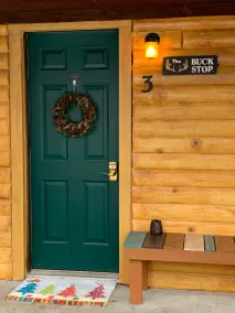 Black Bear Inn The Buck Stop 2 dubbelsängar Wi-Fi och skålen! - Image 4