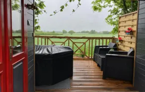 1 bedroom nice (sta)caravan in Gommenec h - Image 4